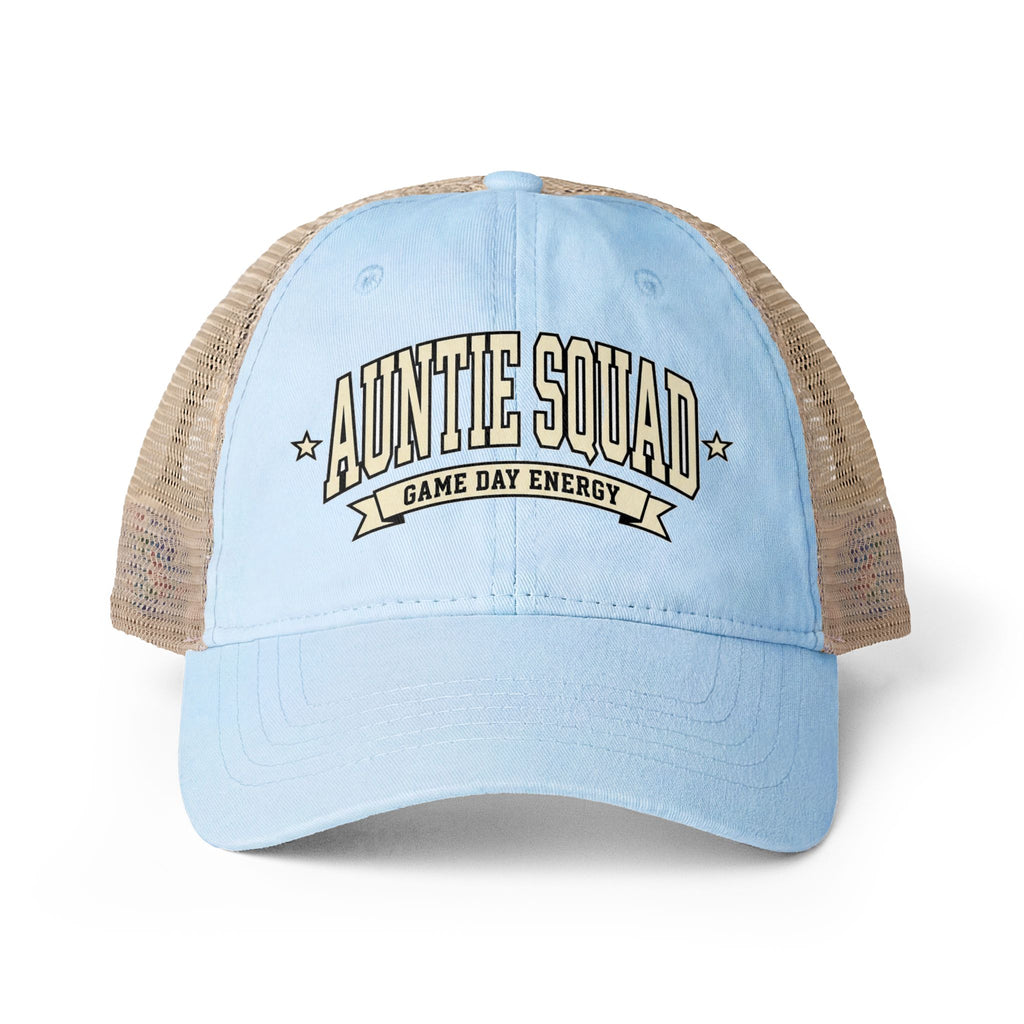 Women's Washed Mesh-Back Cap
