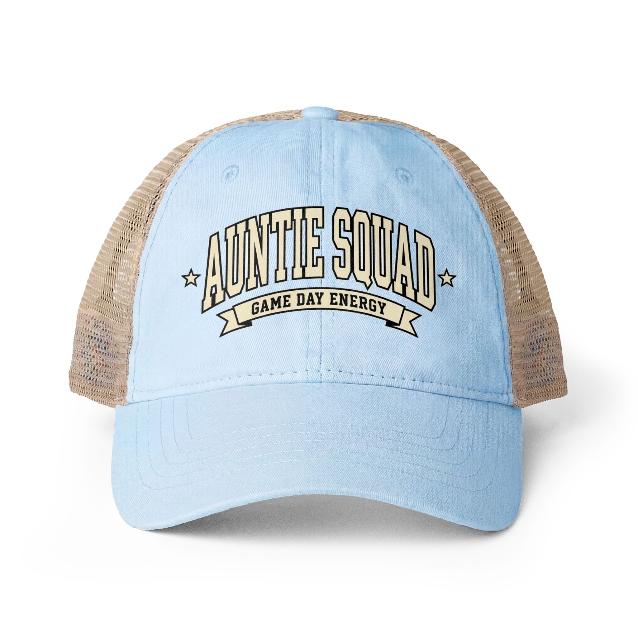 Women's Washed Mesh-Back Cap