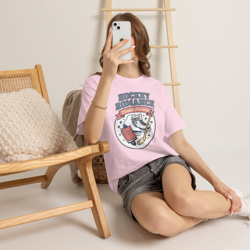 Hockey Romance Book Society T-Shirt