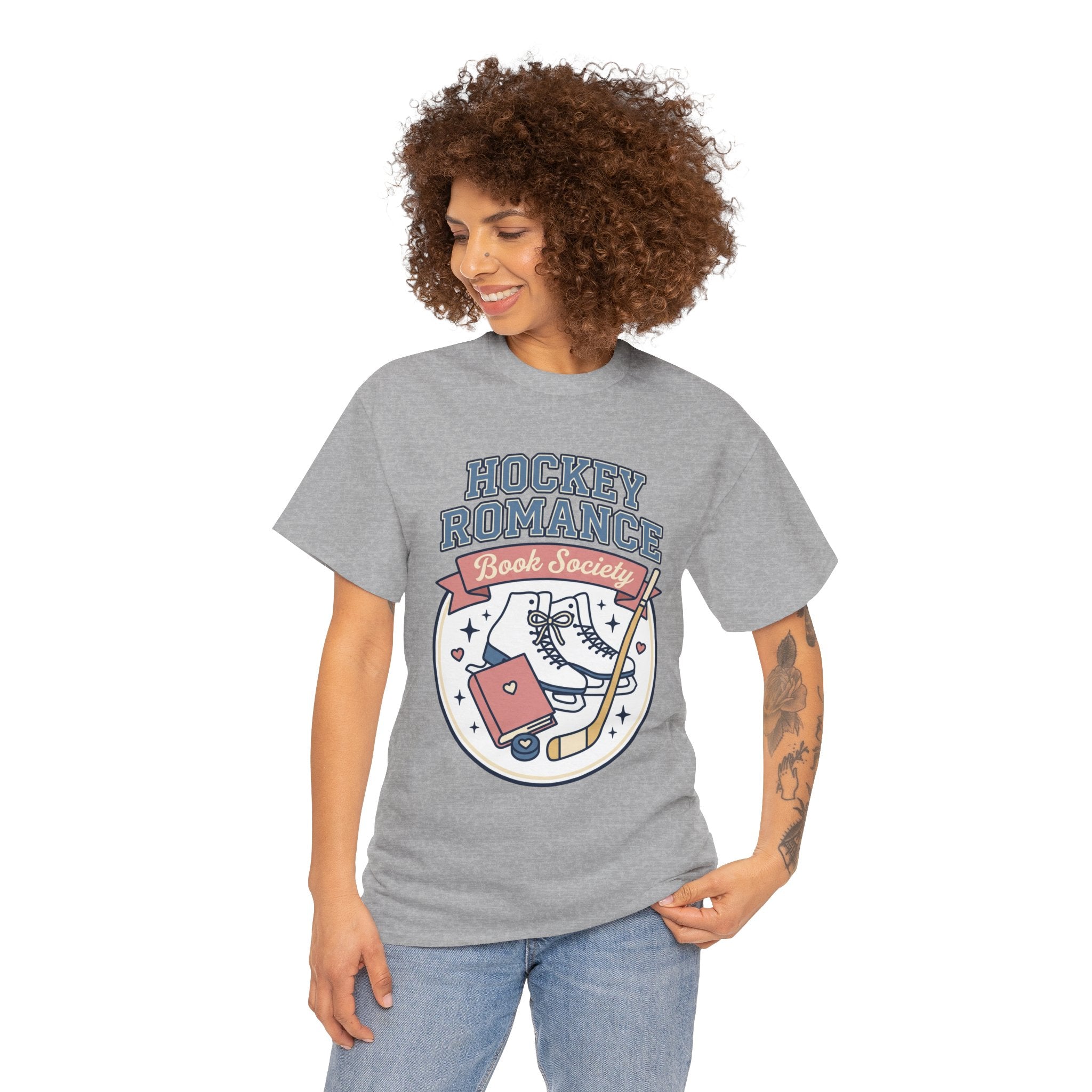 Hockey Romance Book Society T-Shirt