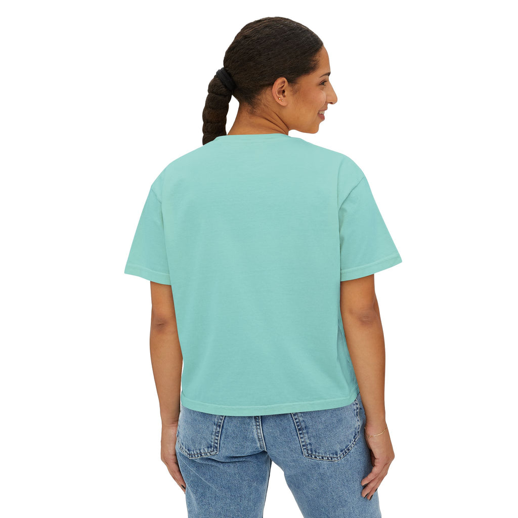 Match Day Babes Women's Boxy Tee – Soccer Game Day Shirt
