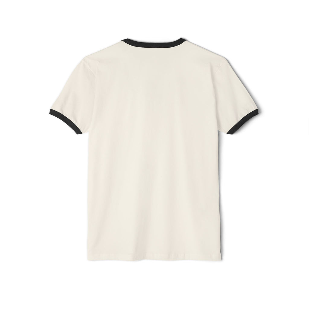 Saved Loved Forgiven Ringer T-Shirt