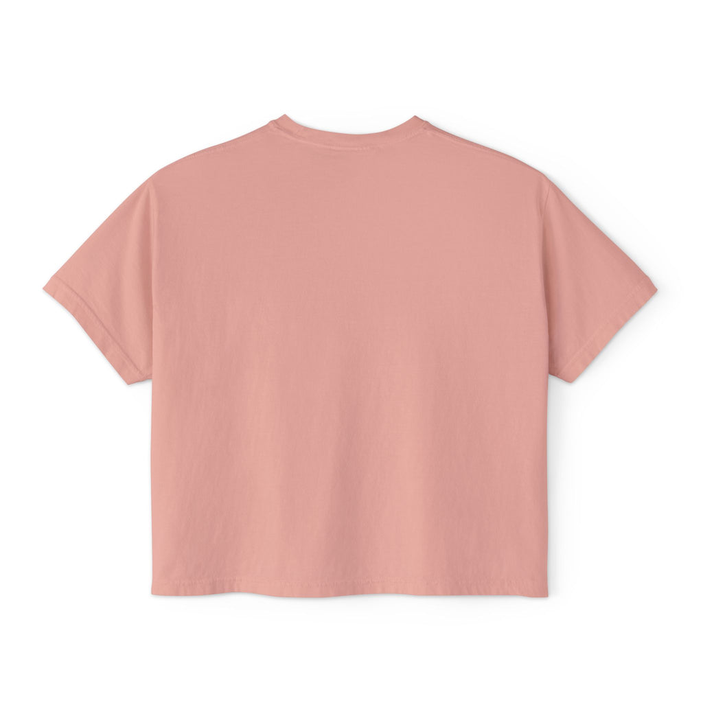 Football Mama Boxy Tee — Cute Moms' Game Day T‑Shirt