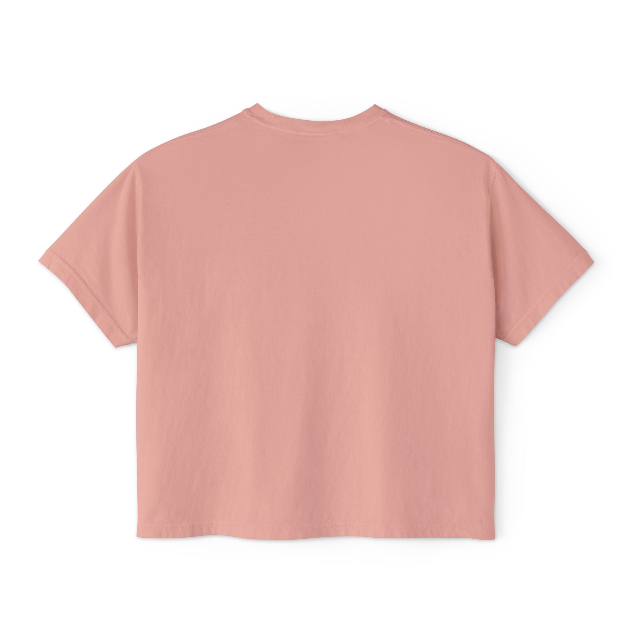 Football Mama Boxy Tee — Cute Moms' Game Day T‑Shirt