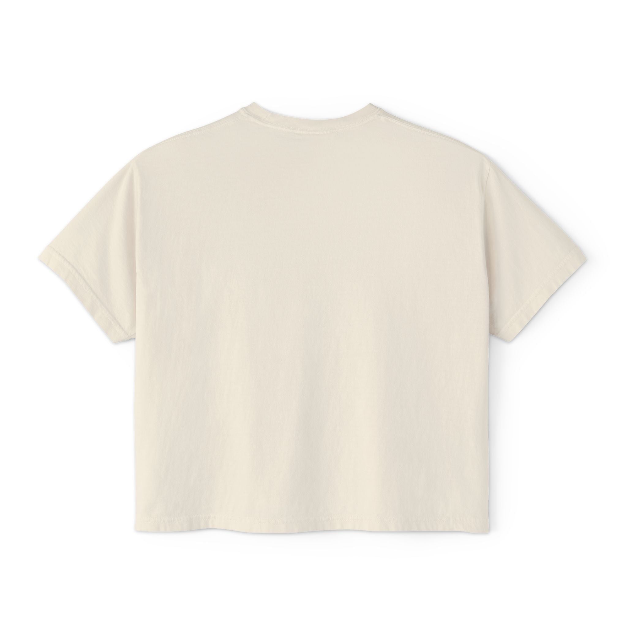 Volleyball Mama Boxy Tee — Retro Volleyball Mom Shirt