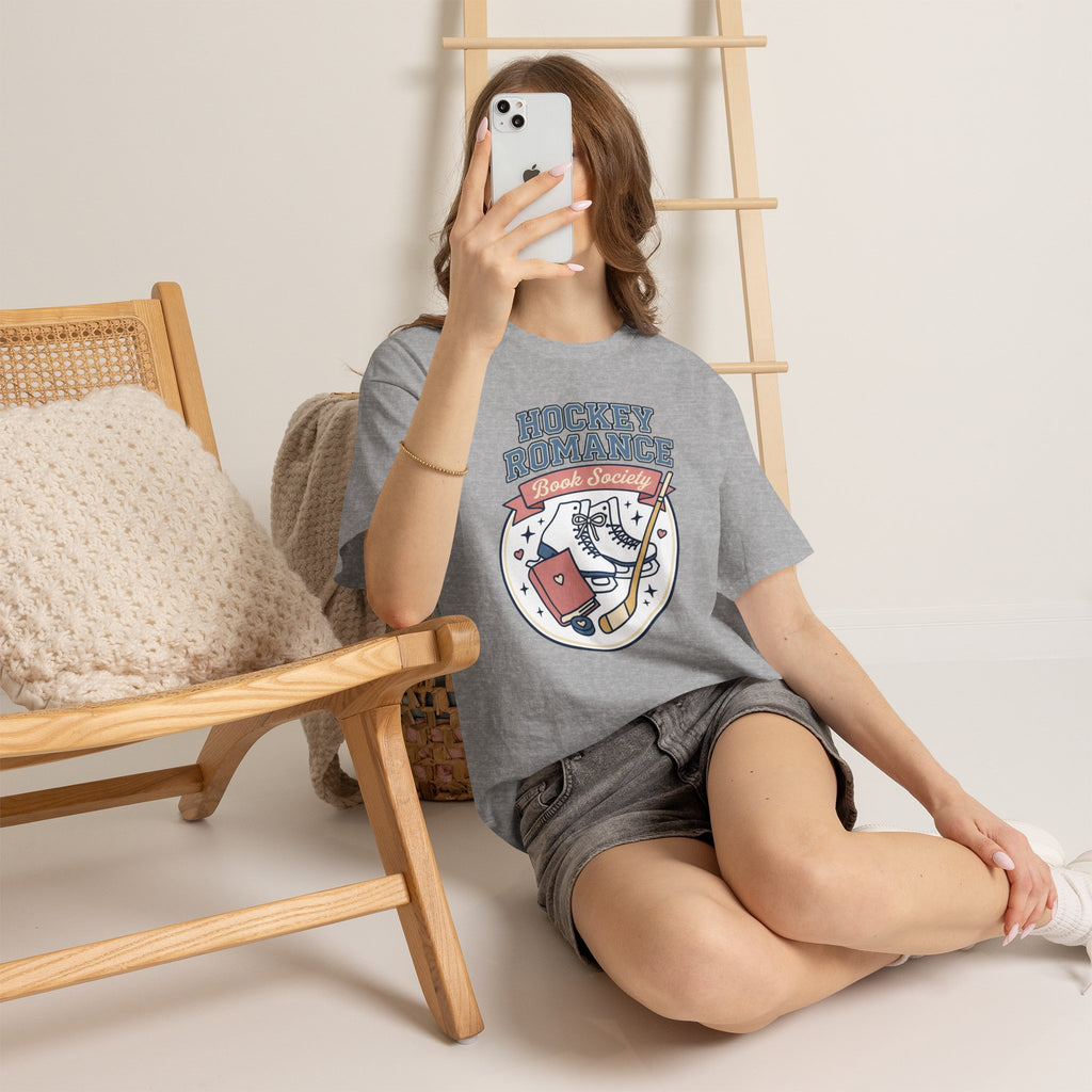 Hockey Romance Book Society T-Shirt