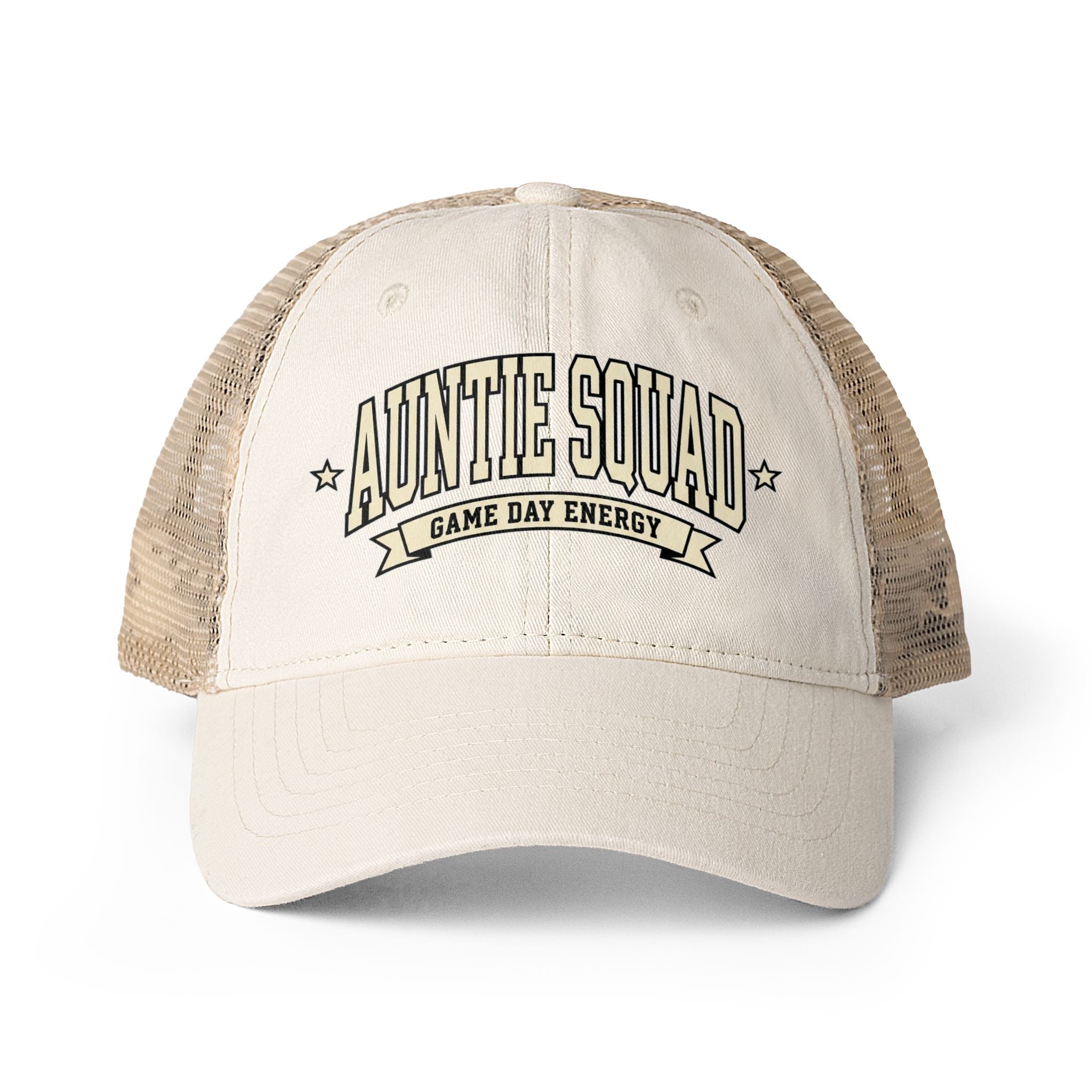 Women's Washed Mesh-Back Cap