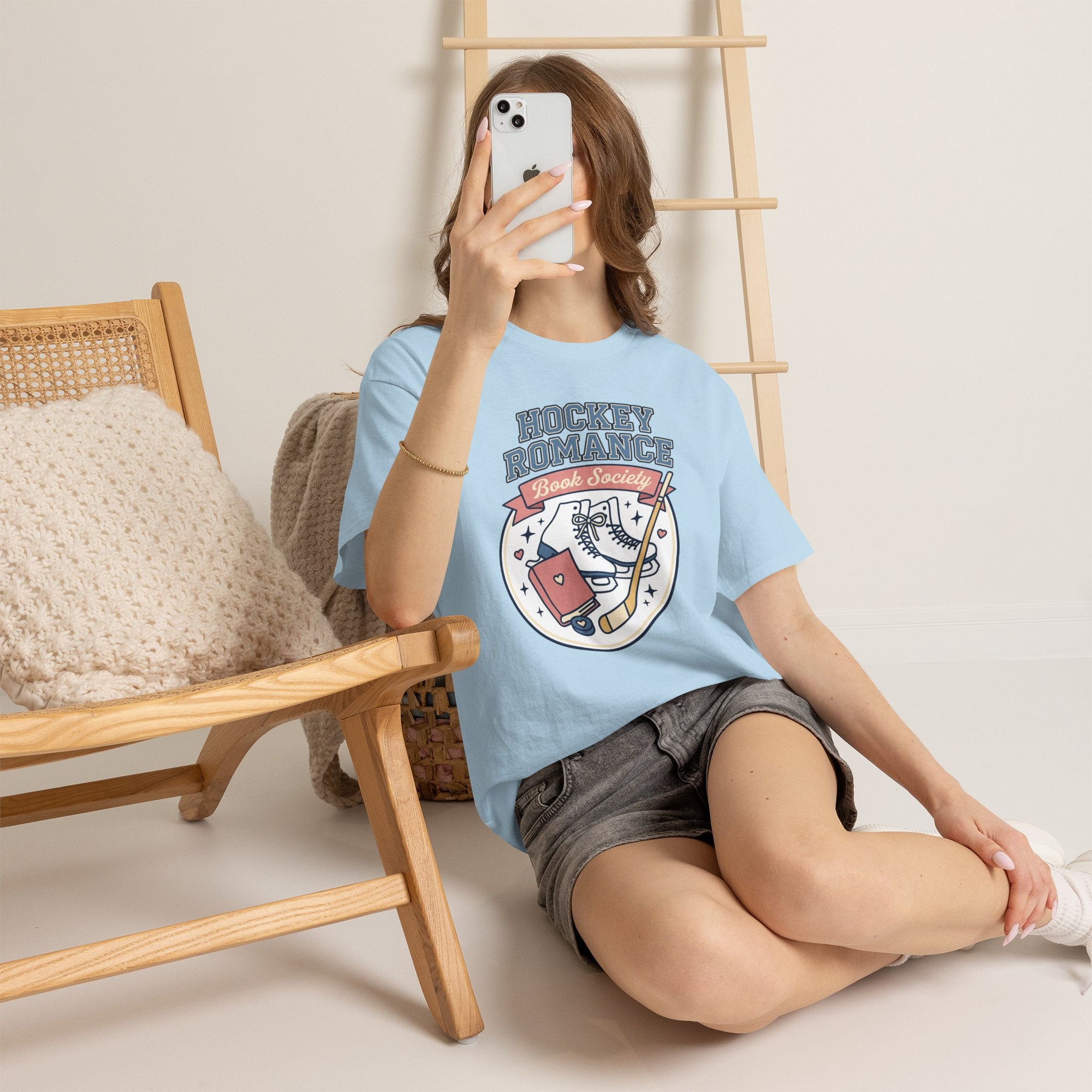 Hockey Romance Book Society T-Shirt