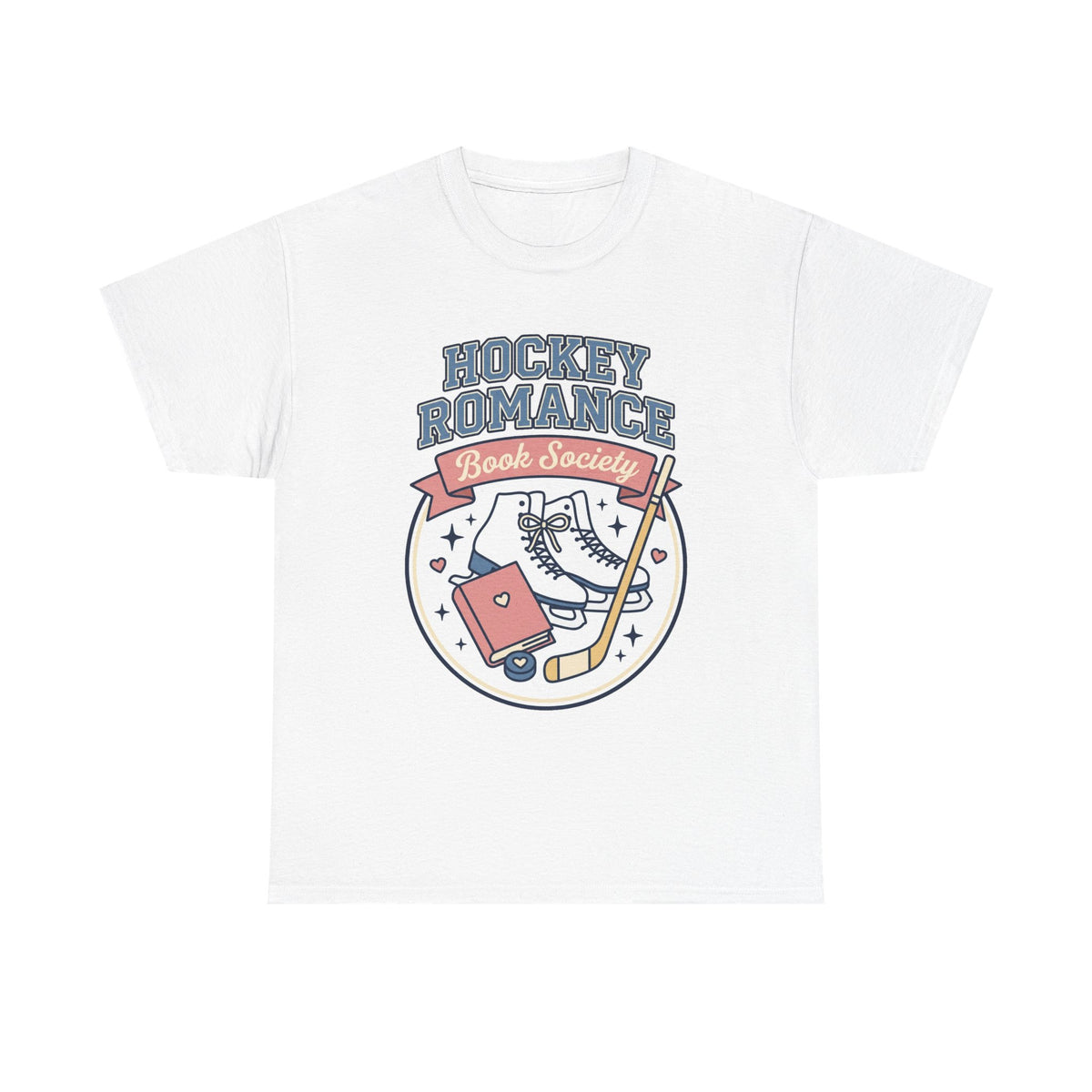 Hockey Romance Book Society T-Shirt