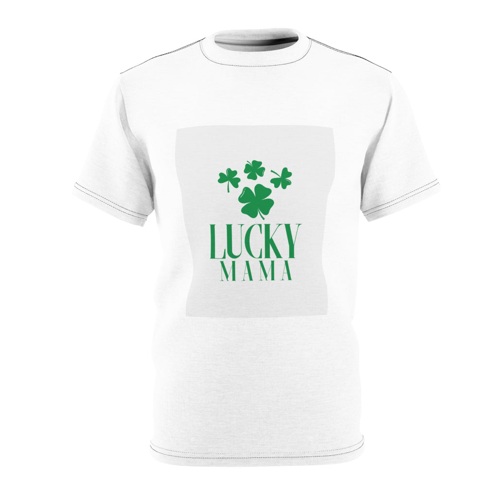 Lucky Mama T-Shirt – St. Patrick’s Day Shamrock Tee for Moms