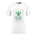 Lucky Mama T-Shirt – St. Patrick’s Day Shamrock Tee for Moms