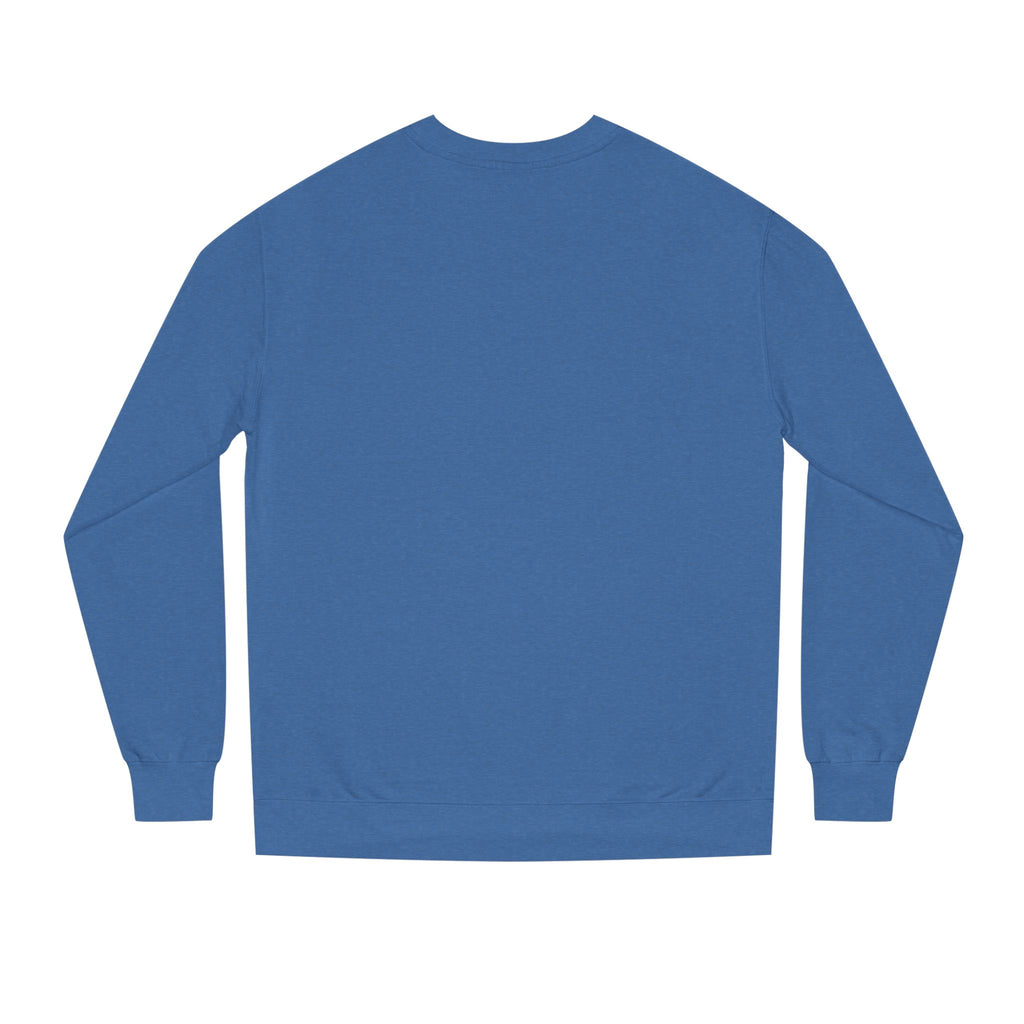 Sideline Spirit Society Crewneck Sweatshirt — Soccer Coach & Fan Sideline Design