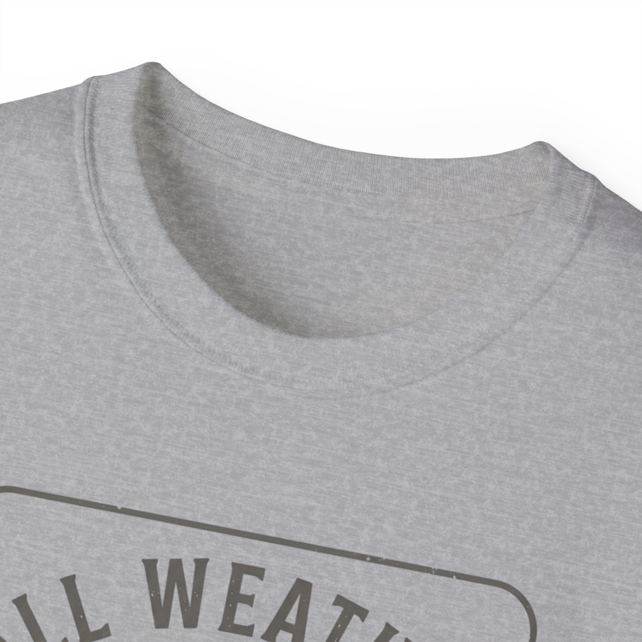 All Weather Soccer Fan T-Shirt — Outdoor Soccer Supporter Tee
