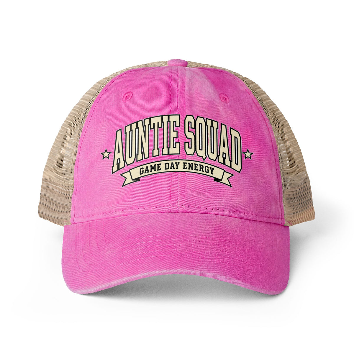 Women's Washed Mesh-Back Cap
