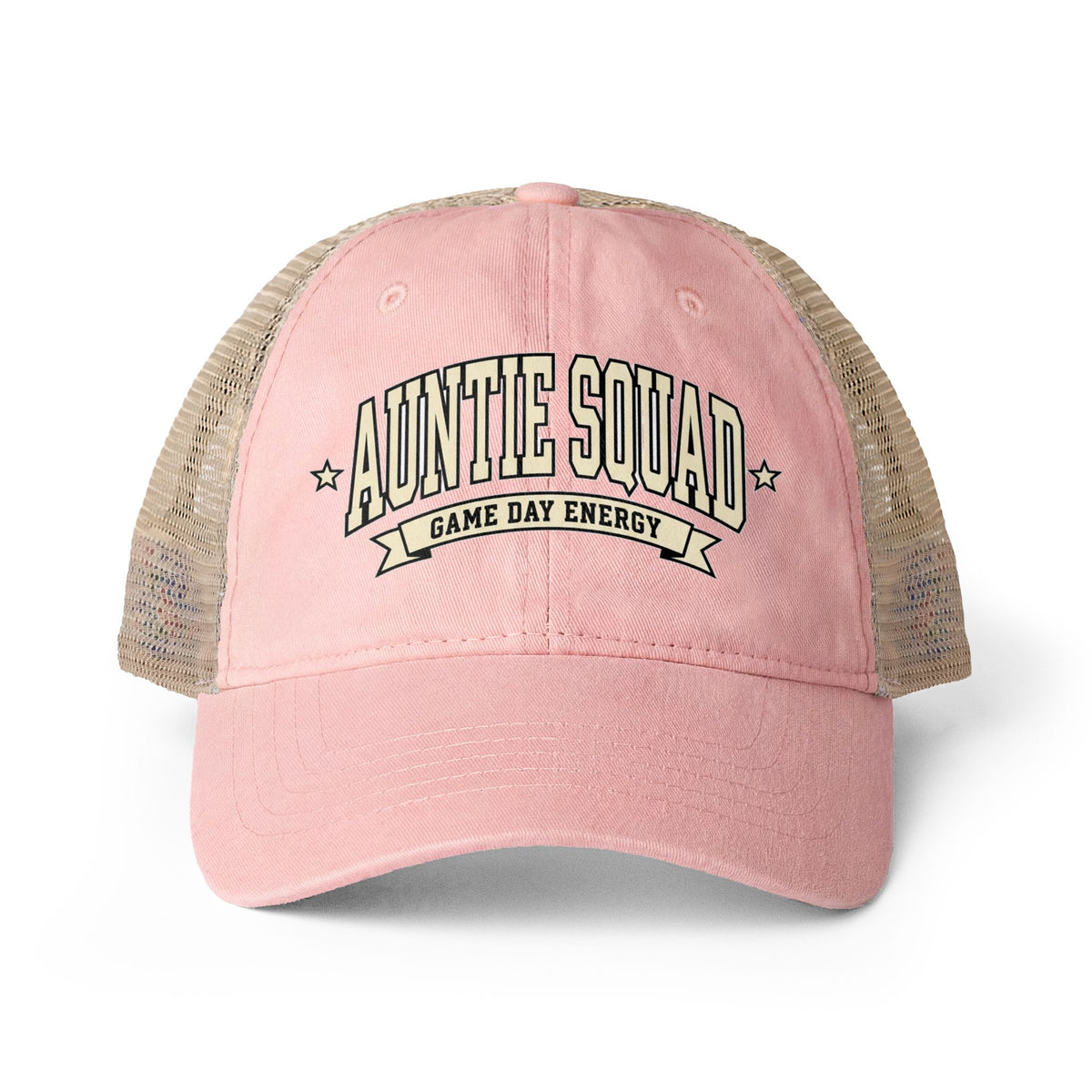 Women's Washed Mesh-Back Cap