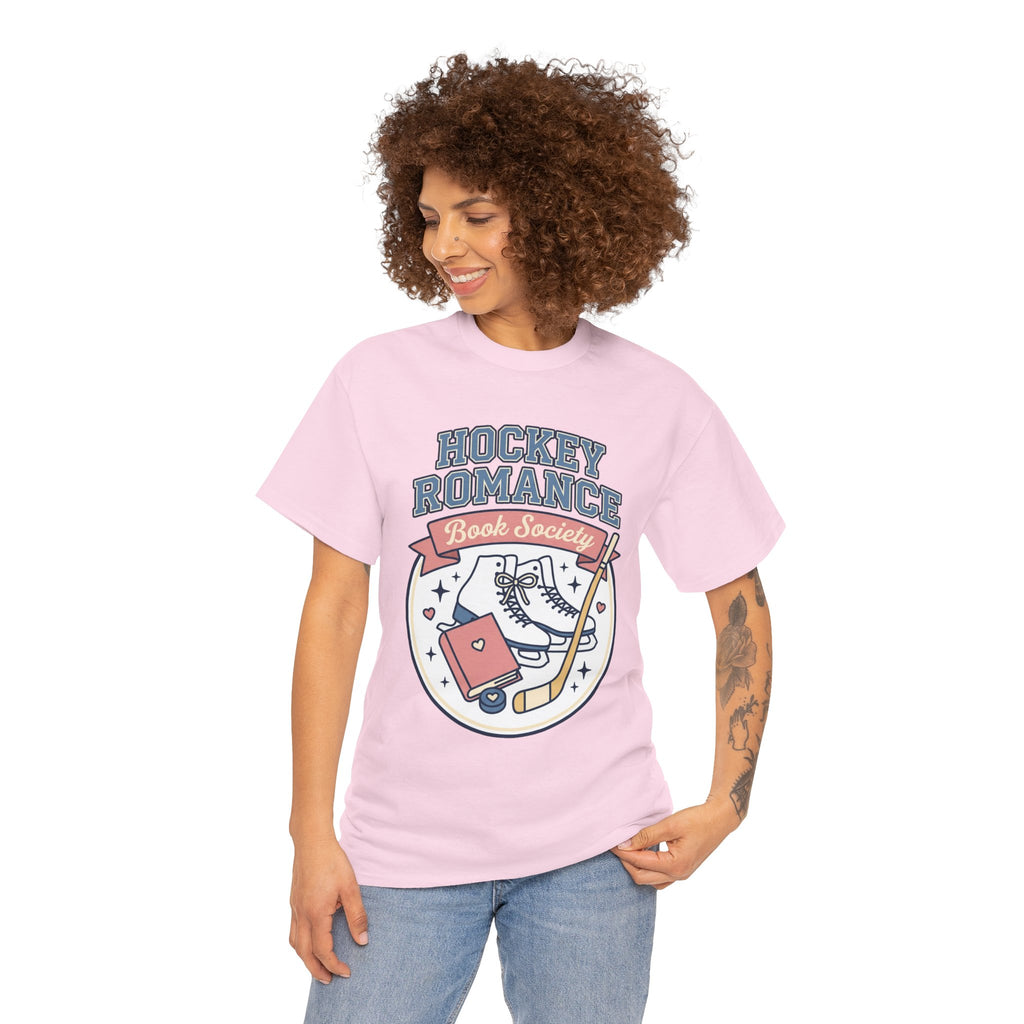 Hockey Romance Book Society T-Shirt