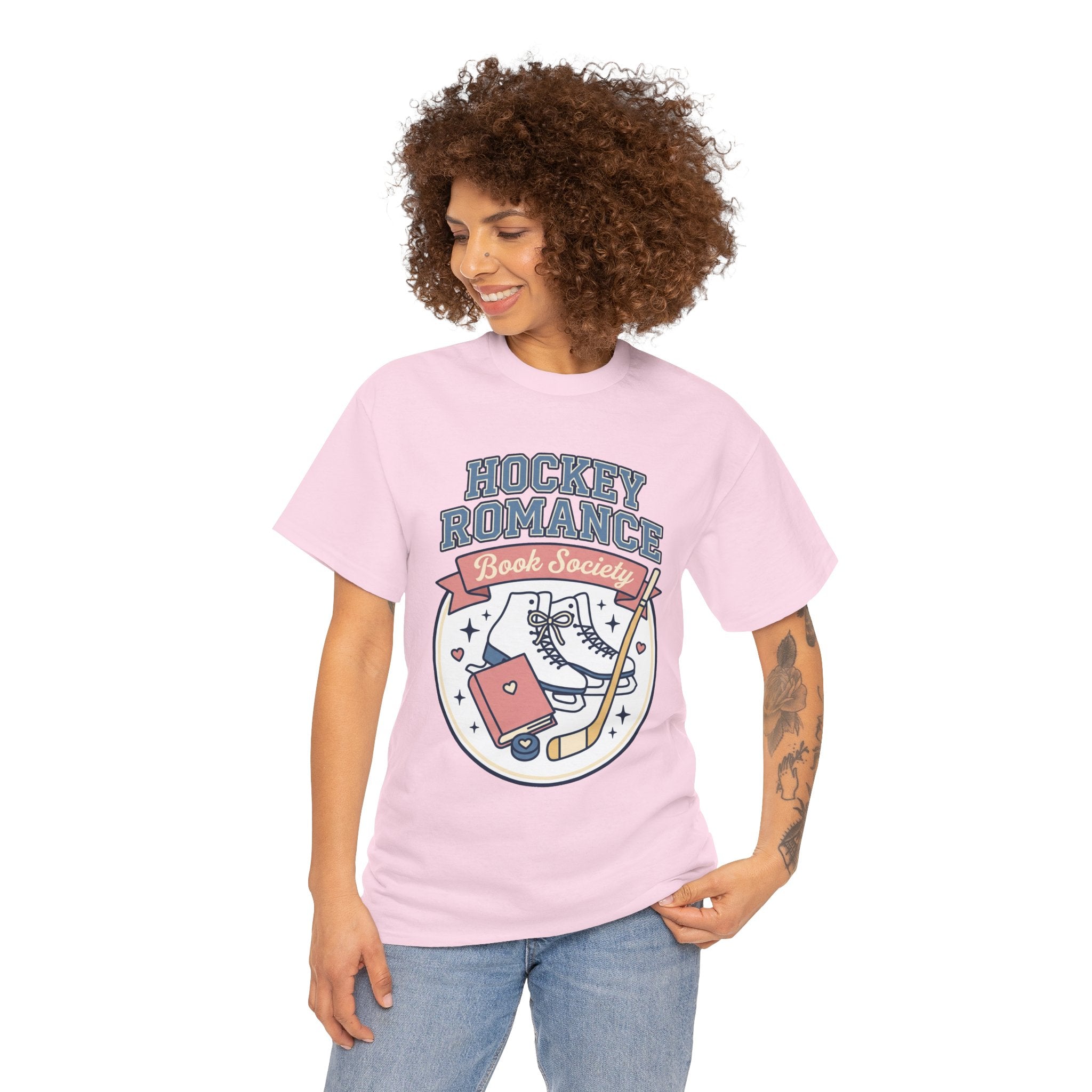 Hockey Romance Book Society T-Shirt