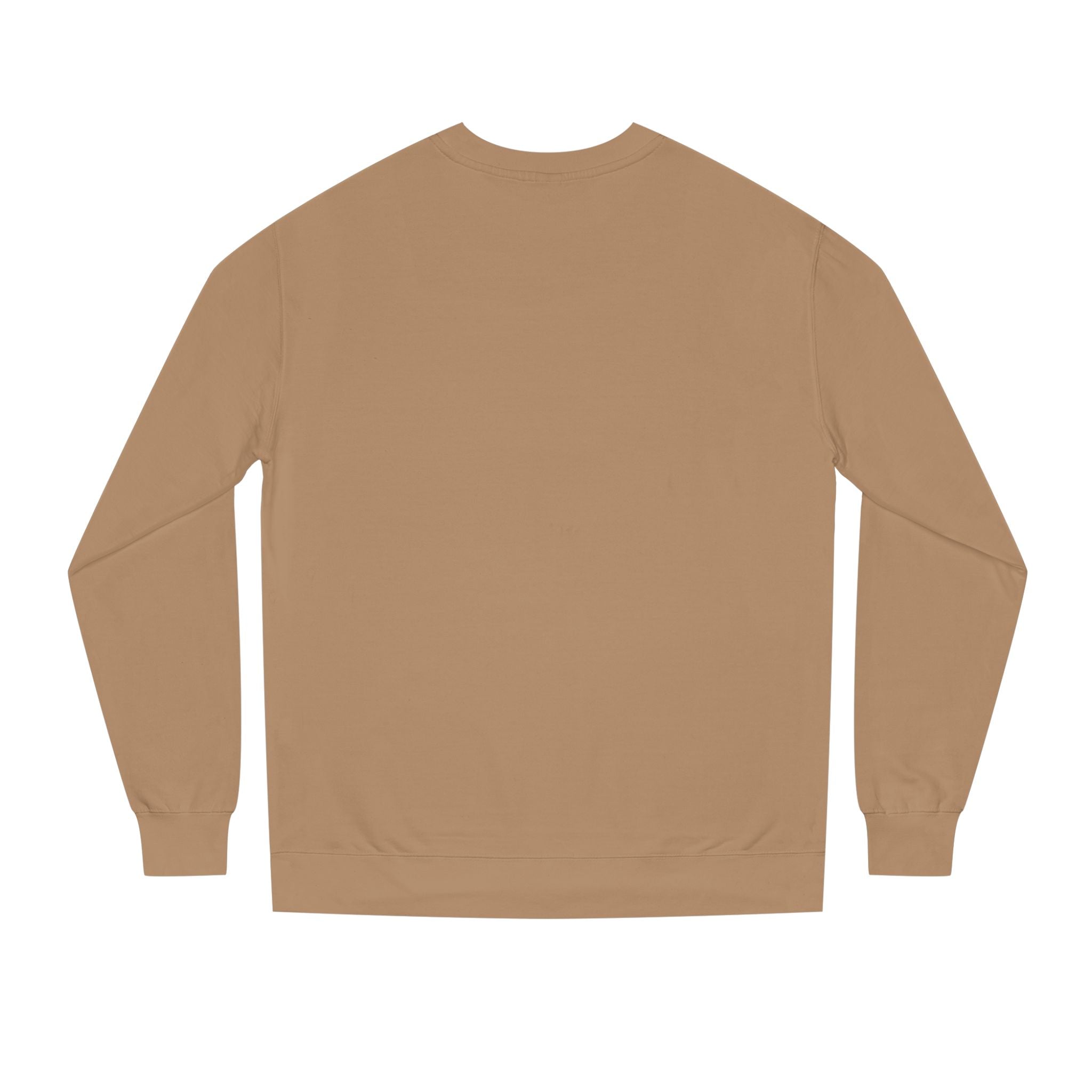 Sideline Spirit Society Crewneck Sweatshirt — Soccer Coach & Fan Sideline Design