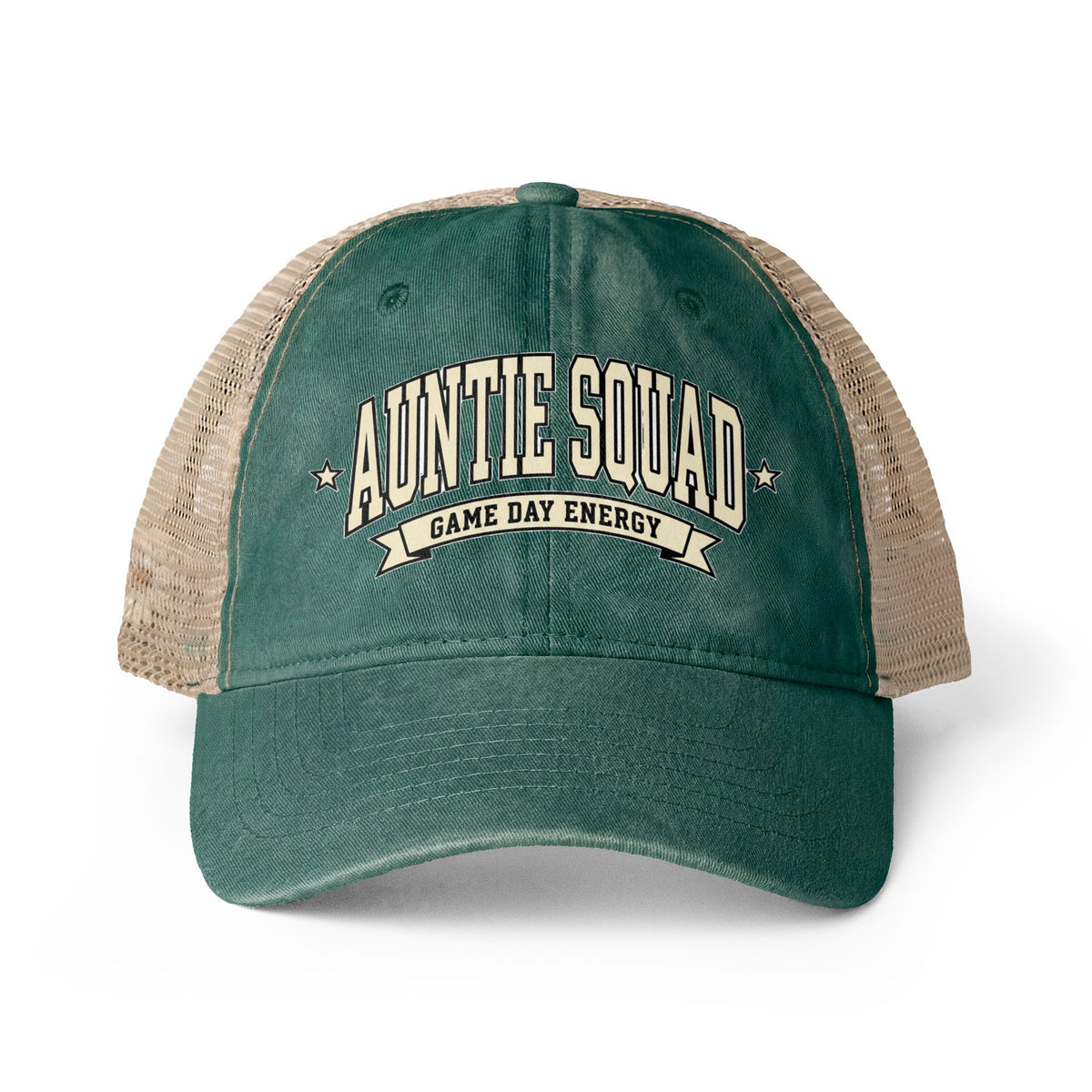 Women's Washed Mesh-Back Cap