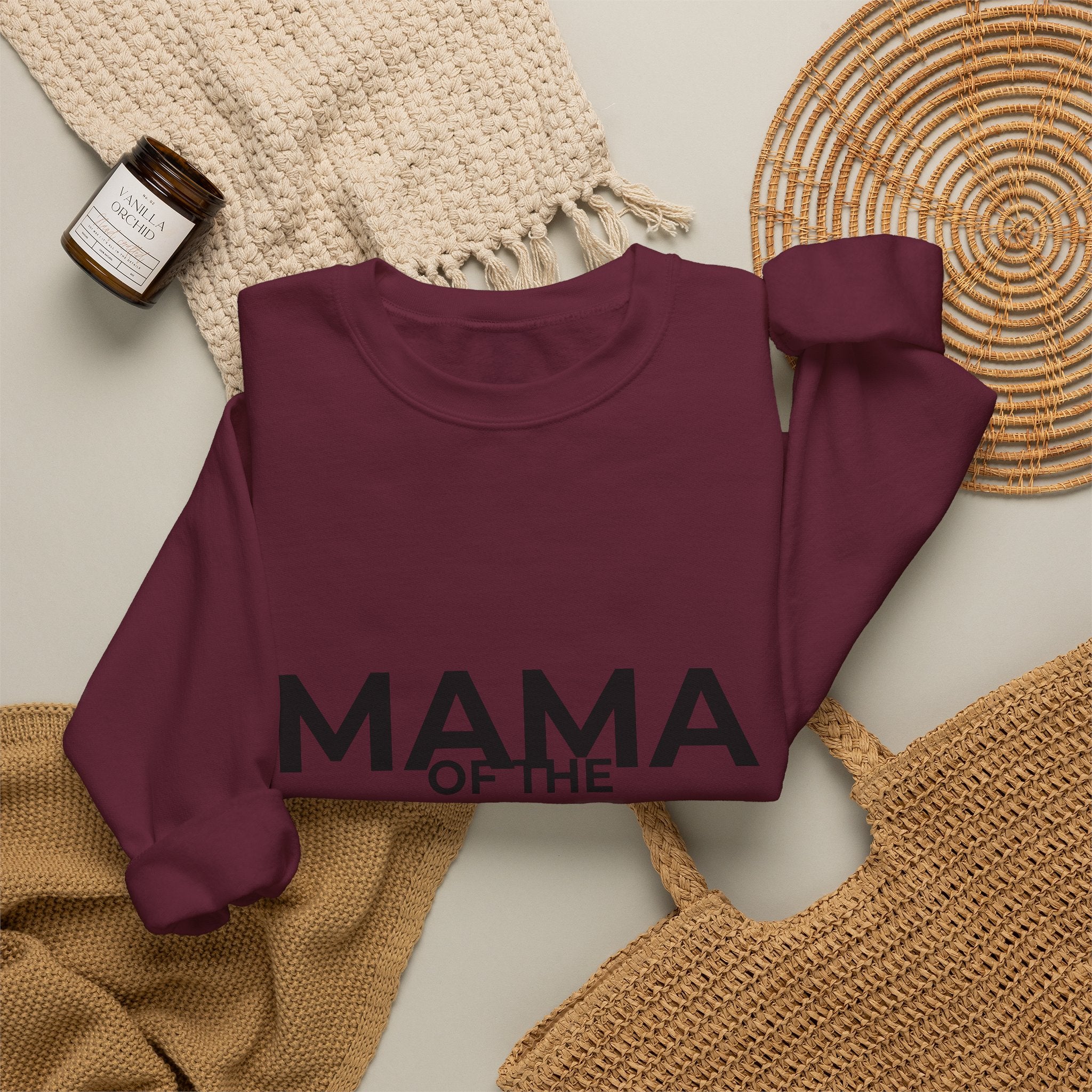 Mama of the Birthday Dude Sweatshirt