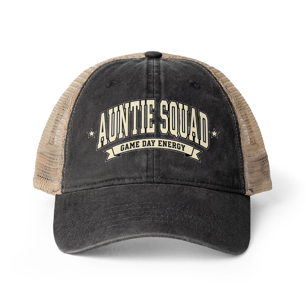 Women's Washed Mesh-Back Cap