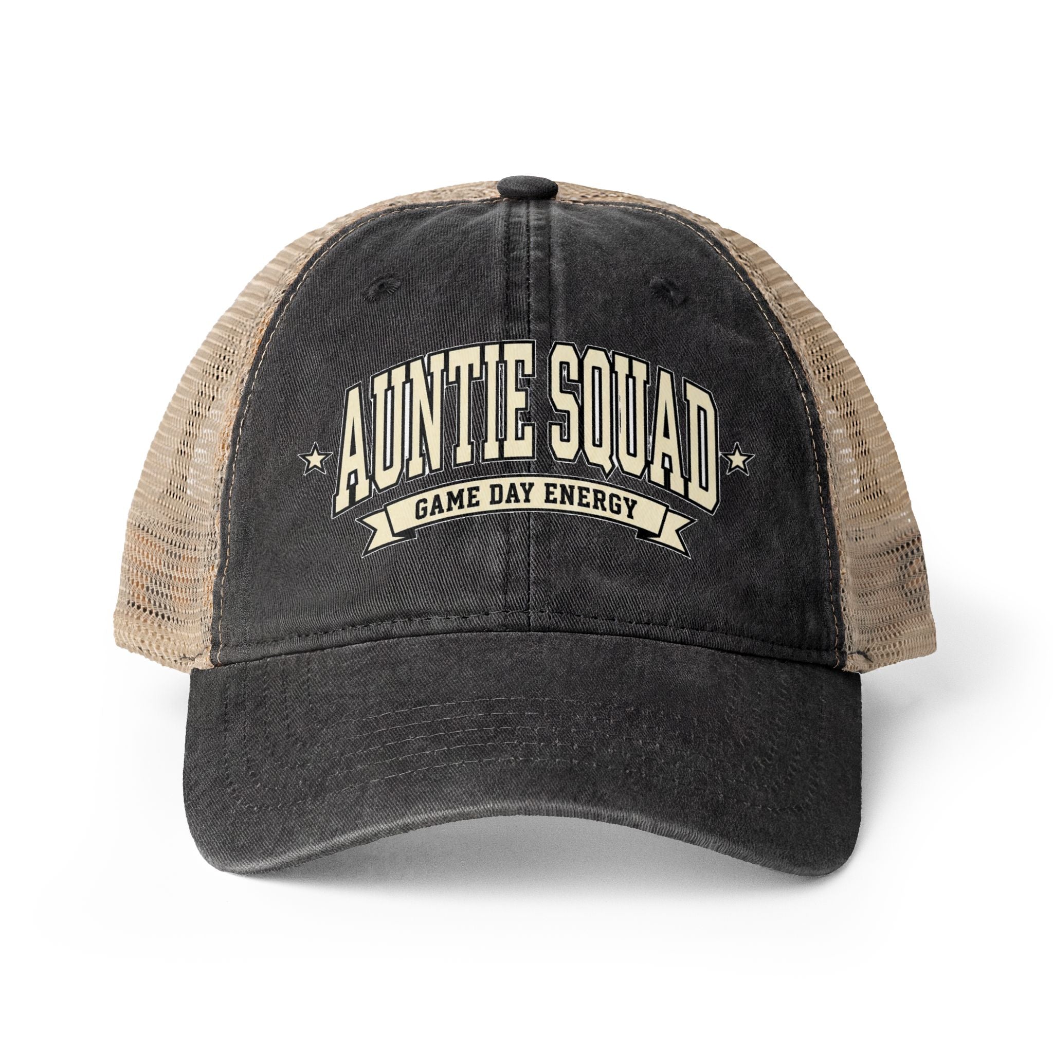 Women's Washed Mesh-Back Cap